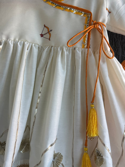 Ramleela dhoti kurta set