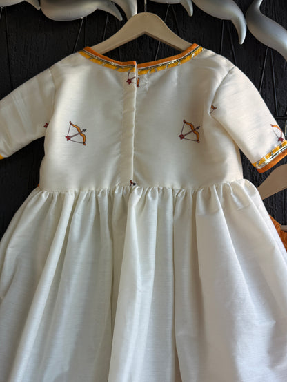 Ramleela dhoti kurta set