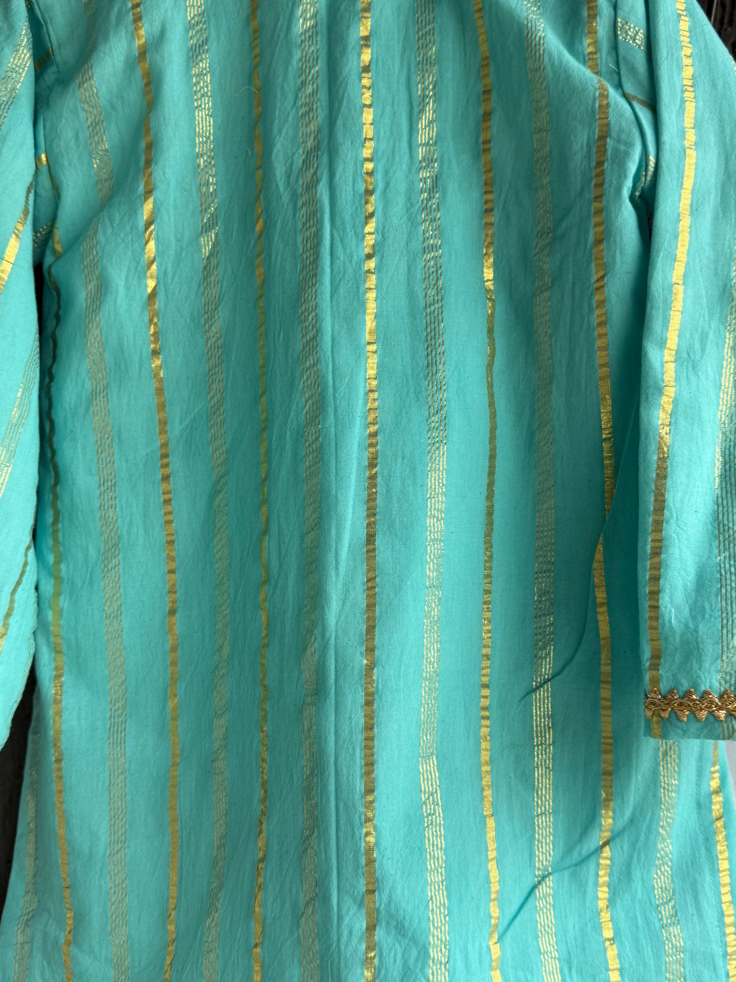 Anchor thread Blue kurta set