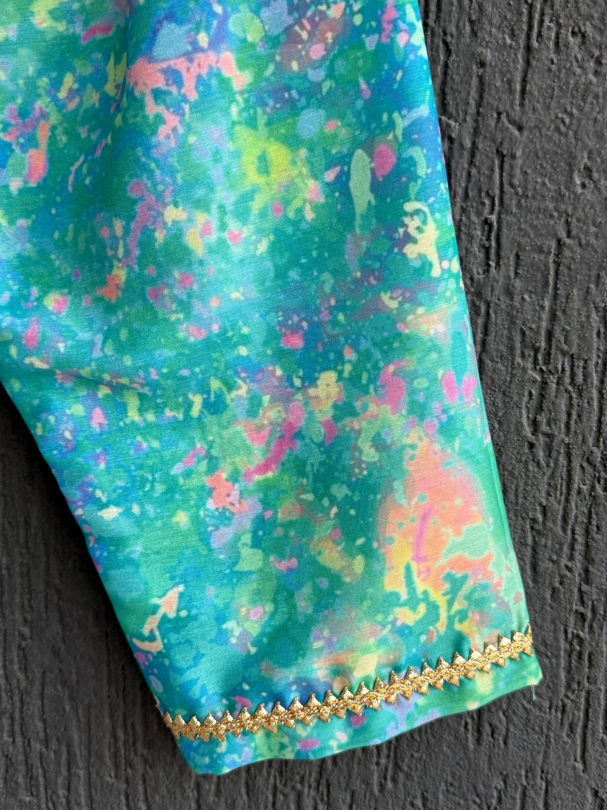 Blue Holi Print kurta set