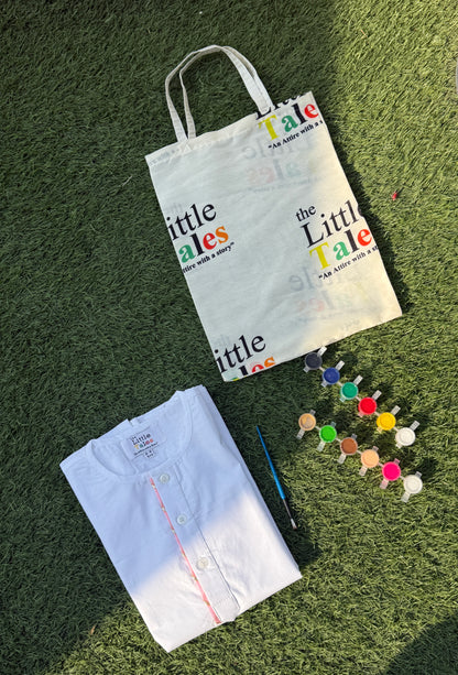 DIY kurta with paint set