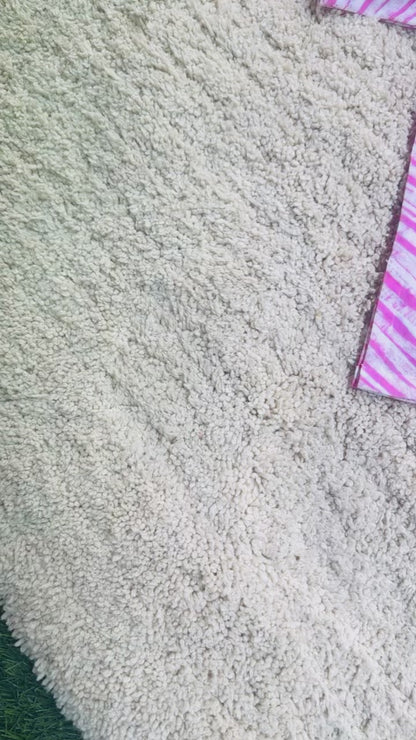 Pink stripe print unisex top with shorts