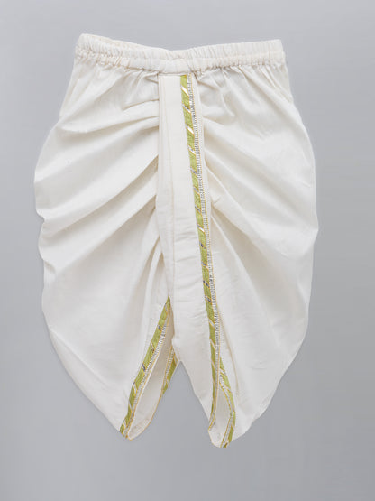 Pichwai embroidered Kurta Dhoti