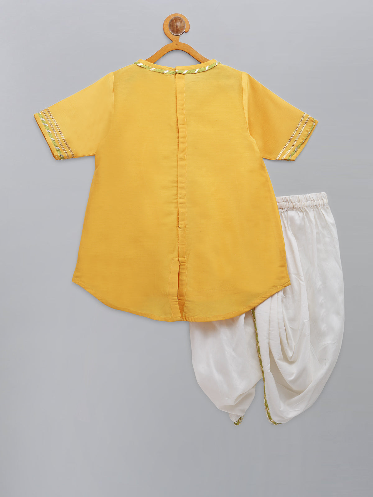 Pichwai embroidered Kurta Dhoti