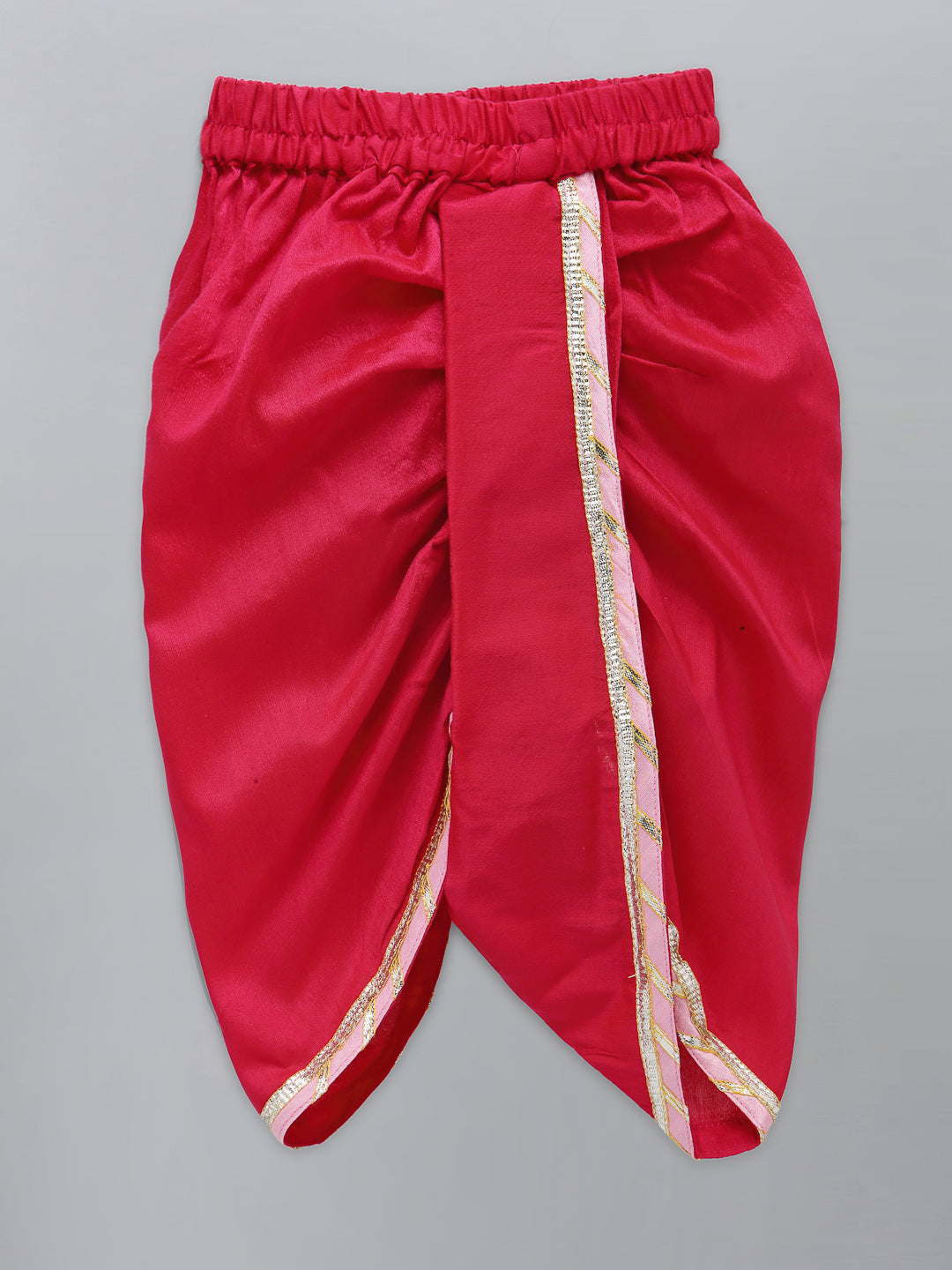 Krishna embroidered Kurta Dhoti