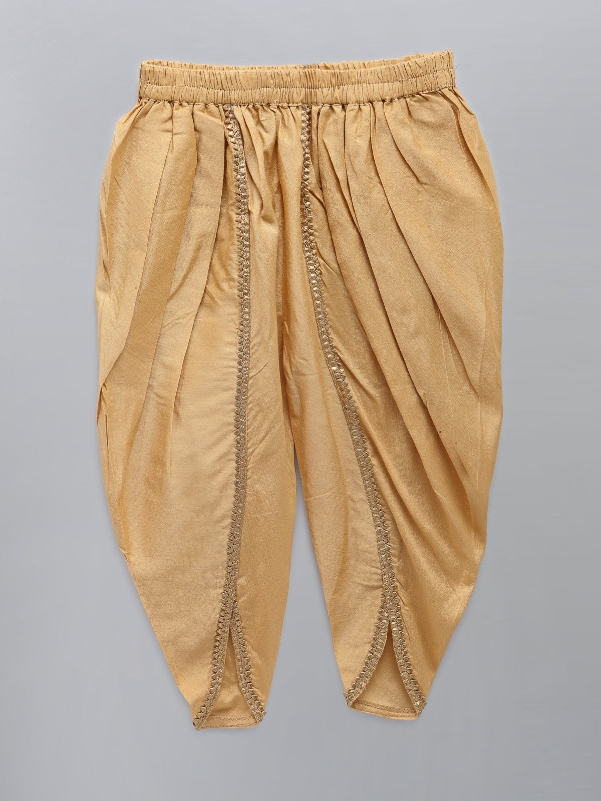 Thread of Love peplum kurta with Dhoti set